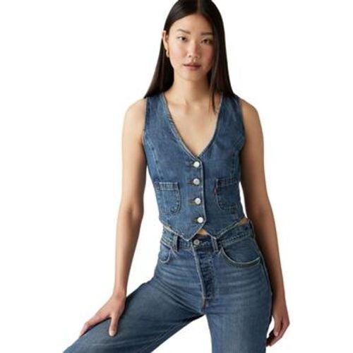 Jacken A8749 0013 TAILORED VEST DENIM-BIG YIKES - Levis - Modalova