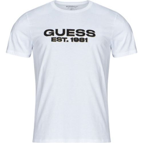 Guess T-Shirt VELVET LOGO - Guess - Modalova