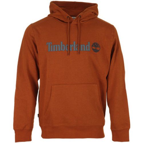 Pullover Linear Logo Hoodie - Timberland - Modalova