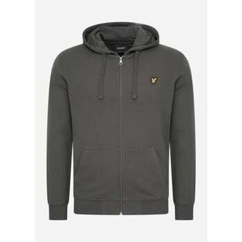 Sweatshirt Kapuzenpullover mit Reißverschluss – Gunmetal - Lyle & Scott - Modalova