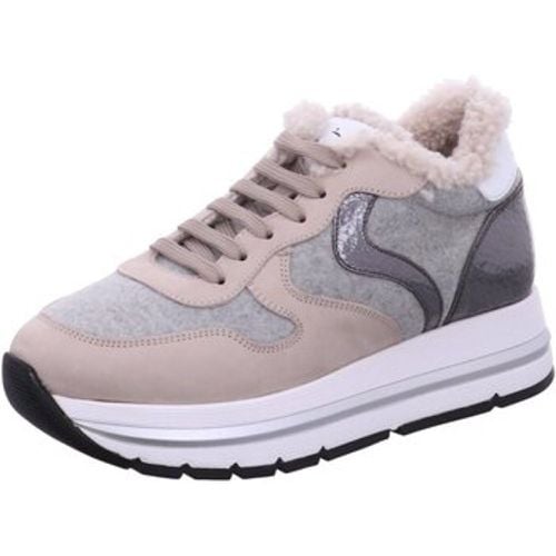 Sneaker MARAN FUR NUBUK/FELT CREAM-GRE 2E09-001-2017026-09 - Voile blanche - Modalova