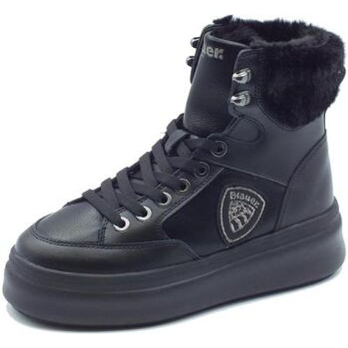 Blauer Damenstiefel Emery - Blauer - Modalova