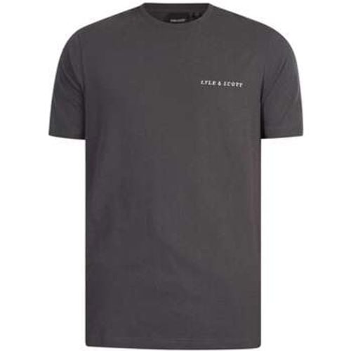 T-Shirt Besticktes T-Shirt - Lyle & Scott - Modalova