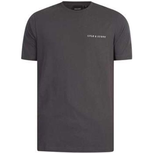 T-Shirt Besticktes T-Shirt - Lyle & Scott - Modalova