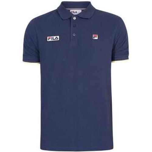 Poloshirt Pablo Basic-Poloshirt mit Rippenmuster - Fila - Modalova