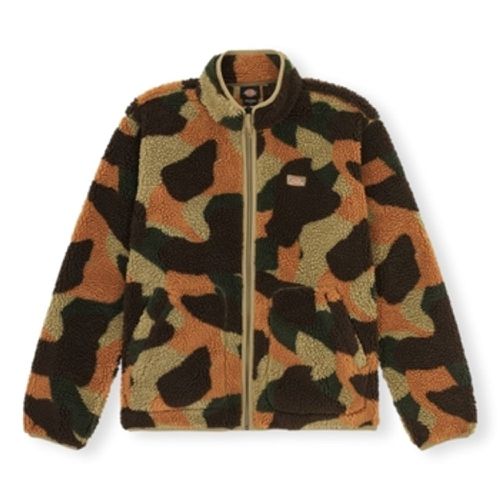 Herrenmantel Mount Hope Camo Fleece - Military Green - Dickies - Modalova