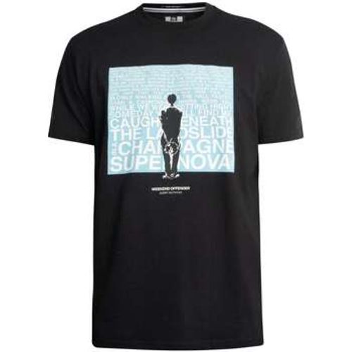 T-Shirt Supernova Grafik T-Shirt - Weekend Offender - Modalova