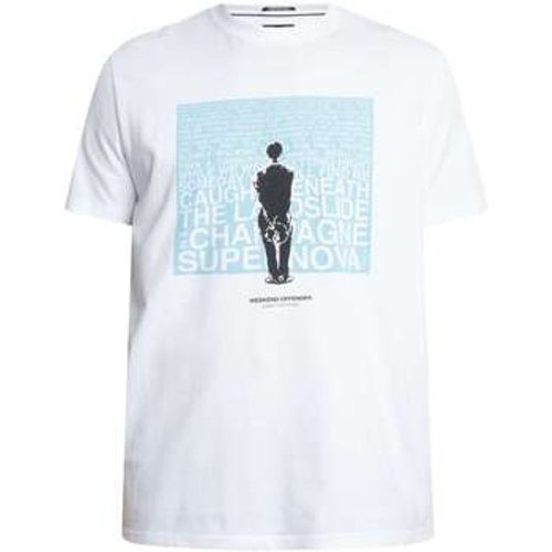 T-Shirt Supernova Grafik T-Shirt - Weekend Offender - Modalova