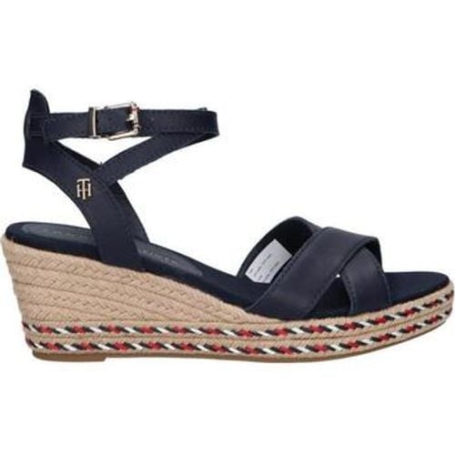 Espadrilles FW0FW06303 FEMININE LOW WEDGE - Tommy Hilfiger - Modalova