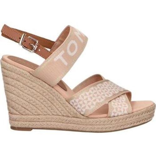 Espadrilles FW0FW06355 WEBBING HIGH WEDGE - Tommy Hilfiger - Modalova