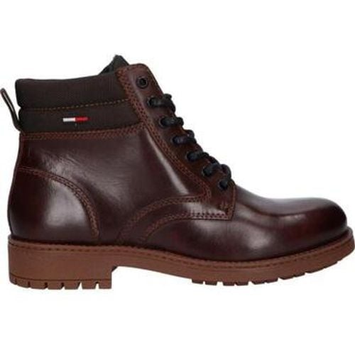 Stiefel EM0EM01057 SHORT LACE UP BOOT - Tommy Hilfiger - Modalova