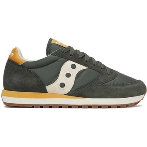 Sneaker Jazz Original - Forest/Cream/Yellow - Saucony - Modalova