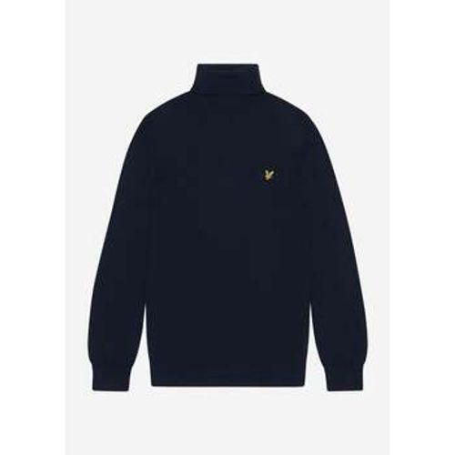 Pullover Cotton merino turtleneck jumper - dark navy - Lyle & Scott - Modalova