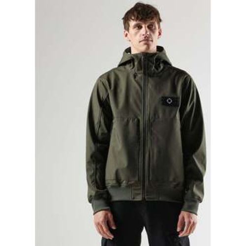 Daunenjacken Infantry softshell hooded jacket - oil slick - Ma.strum - Modalova