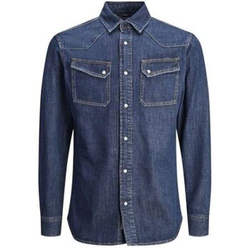 Hemdbluse 12261895 RENO-BLUE DENIM - jack & jones - Modalova