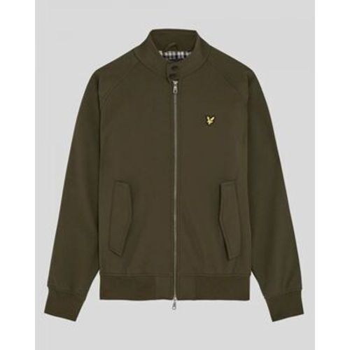 Jacken JK1910V HARRINGTON SOFTSHEEL-W485 OLIVE - Lyle & Scott - Modalova