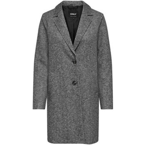 Jacken 15321862 SEDONA COAT-SARK GREY MELANGE - Only - Modalova