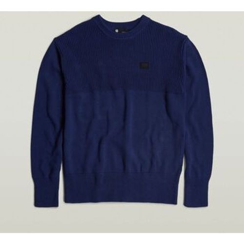 Pullover D25127-C898 FISHERMAN-1305 IMPERIAL BLUE - G-Star Raw - Modalova