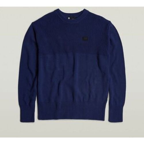 Pullover D25127-C898 FISHERMAN-1305 IMPERIAL BLUE - G-Star Raw - Modalova