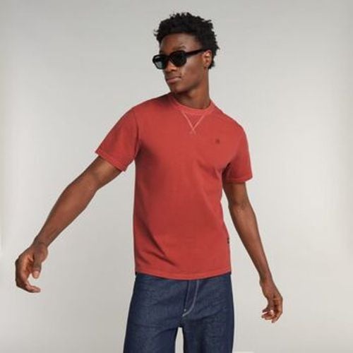 T-Shirts & Poloshirts D24449-336 - NIFOUS-G705 RUSTY RED - G-Star Raw - Modalova