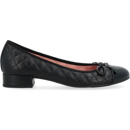 Ballerinas Schwarzer Leder Ballerina - Pretty Ballerinas - Modalova