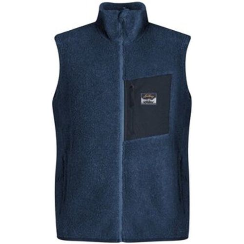 Pullover Sport Flok Wool Ms Pile Vest 1113102 480 light navy - Lundhags - Modalova