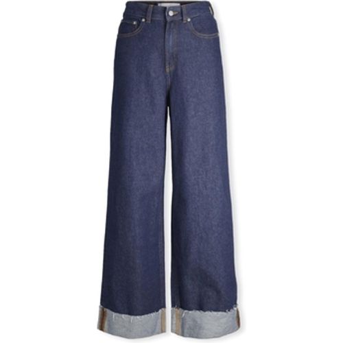 Straight Leg Jeans Noos Tokyo Wide Trousers - Dark Blue Denim - Jjxx - Modalova