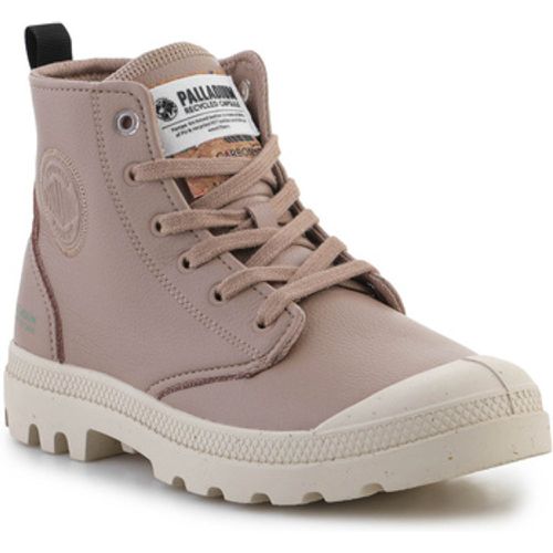 Turnschuhe Pampa Hi Re-Vegn Leather 74378-284-M Tan - Palladium - Modalova