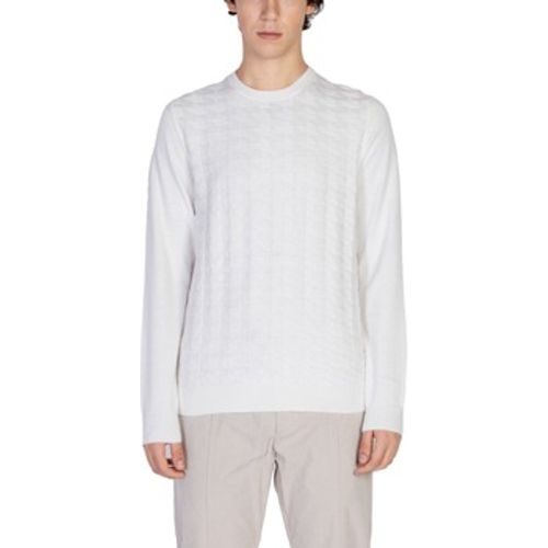 Pullover COTTON WOOL BLEND YARN WITH JACQUARD 3D MMSW01453-YA200066 - Antony Morato - Modalova