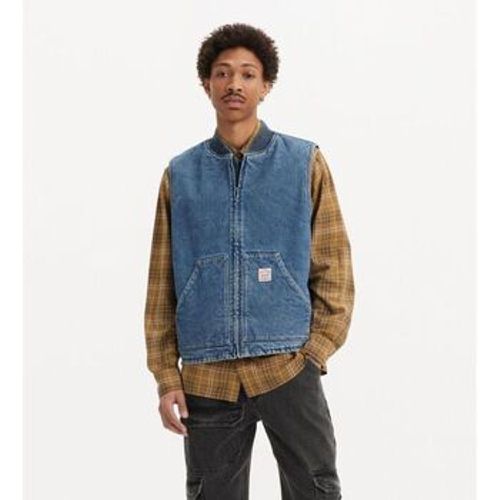 Jacken A8580 0000 - SANSOME VEST-DENIM - Levis - Modalova