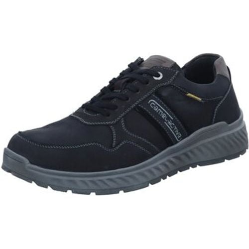 Halbschuhe Schnuerschuhe WOOD 54WOA05-300-120 grau Nubuk 54WOA05-300-120 - camel active - Modalova