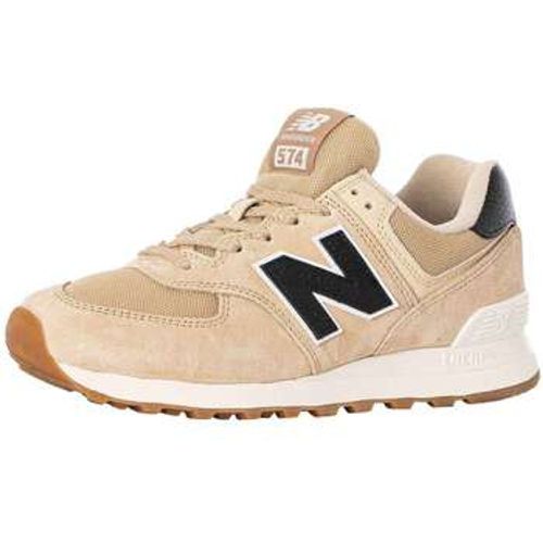 Sneaker 574 Wildleder Trainer - New Balance - Modalova