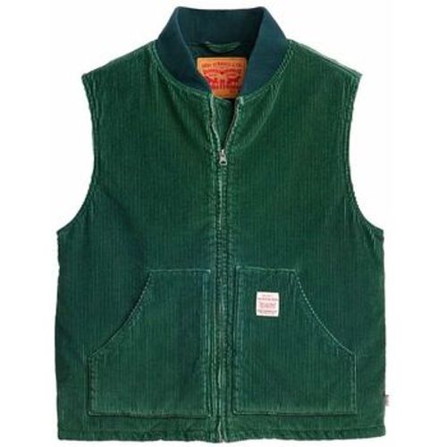 Jacken A8580 0002 - SANSOME VEST-PYTHON GREEN - Levis - Modalova