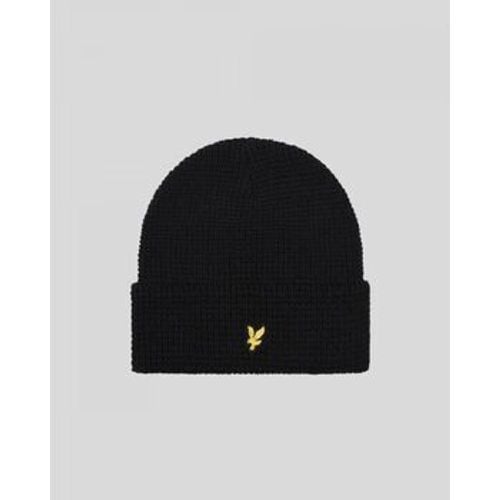 Hut HE2105A WAFFLE BEANIE-Z86. BLACK - Lyle & Scott - Modalova