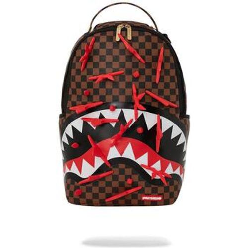 Schultasche Zaino Marrone Uomo - Ninja star 910B3774NSZ - Sprayground - Modalova