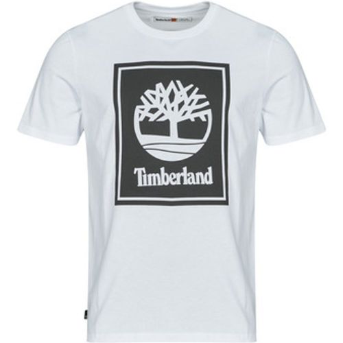 T-Shirt STACK LOGO SHORT SLEEVE TEE - Timberland - Modalova