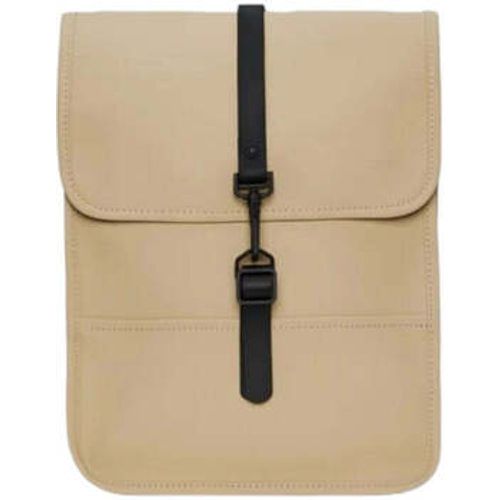 Schultasche Zaino Unisex Beige Micro W3 13010 SAN - Rains - Modalova