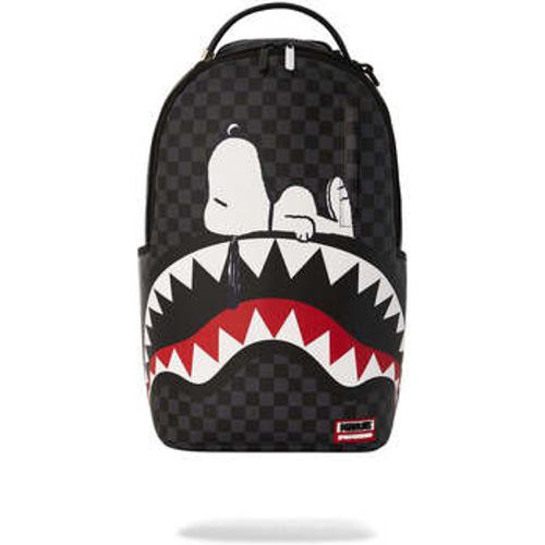 Schultasche Zaino Nero Uomo Snoopy Chilling 910B6039NSZ - Sprayground - Modalova