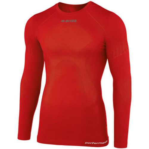 Pullover Maglia Termica Davor Ml Ad Rosso - Errea - Modalova