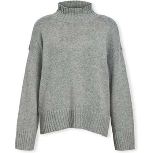 Pullover Noos Agnes LO Knit - Medium Grey Melange - Object - Modalova