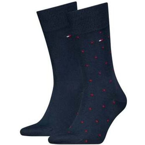 Socken Two Pack Knitted Dot Socks Navy - Tommy Hilfiger - Modalova