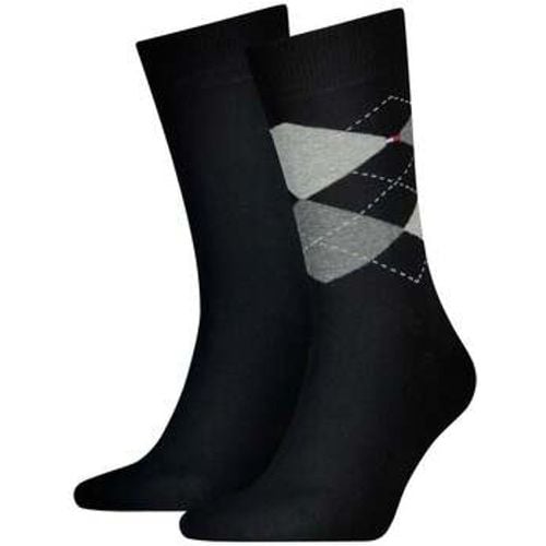 Socken Two Pack Knitted Argyle Socks Black - Tommy Hilfiger - Modalova