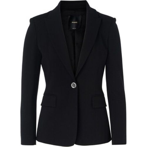 Jacken Einreihiger Blazer schwarz Modell Signum - pinko - Modalova