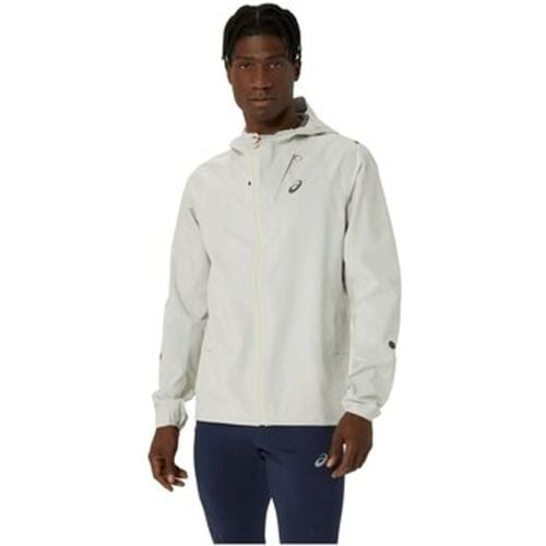 Herren-Jacke Sport METARUN WATERPROOF JACKET BIRCH/BIRCH 2011D121-200 - ASICS - Modalova