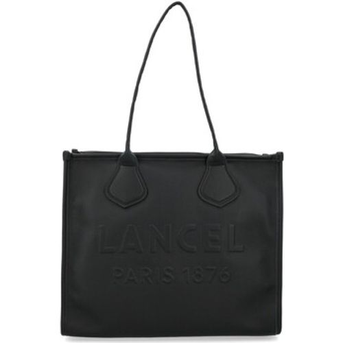 Umhängetaschen Lancel Jour L Tote Bag aus schwarzem Leder - Lancel Paris 1876 - Modalova