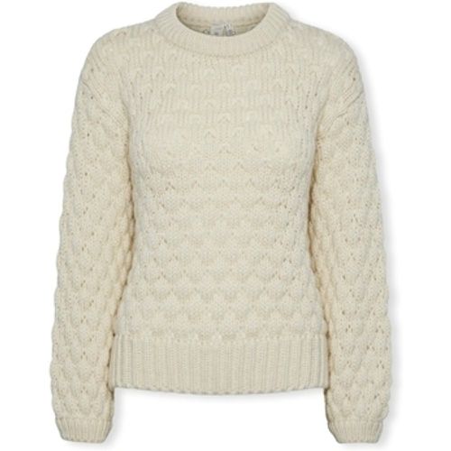 Pullover YAS Bubba Knit - Birch - Y.A.S - Modalova