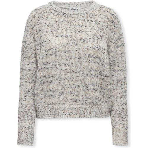 Pullover Beauty Knit - Cloud Dancer/Multi - Only - Modalova