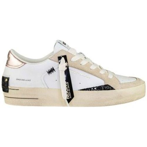 Sneaker SK8 DELUXE 21114AA7-10 WHITE PINK - Crime London - Modalova