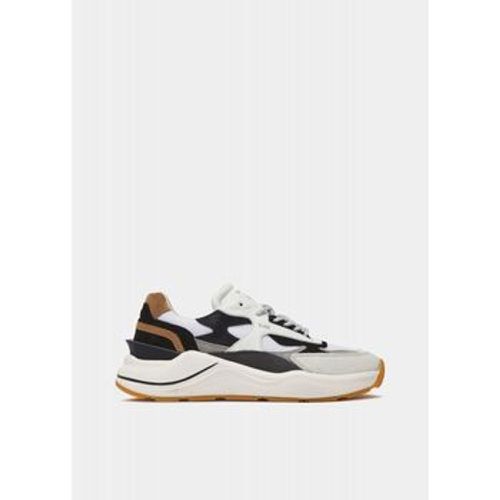 Sneaker M411-FG-CL-WI FUGA-WHITE-CUOIO - Date - Modalova