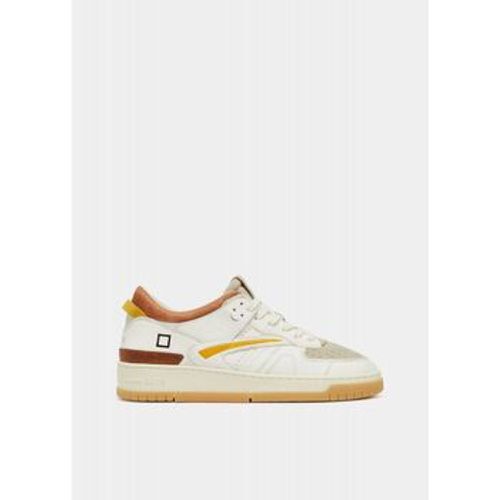 Sneaker M411-TO-NT-WI TORNEO-WHITE/CUOIO - Date - Modalova